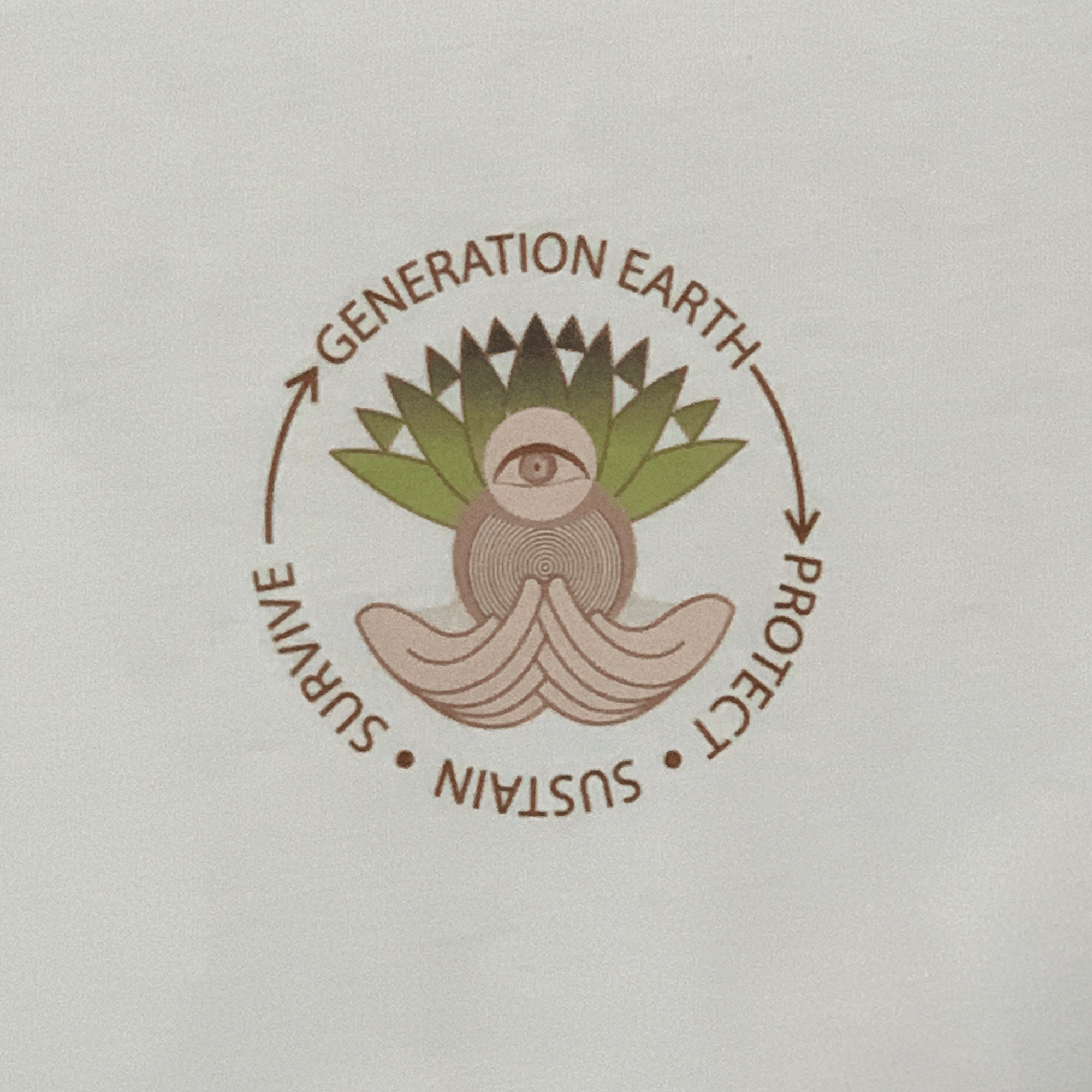 Generation Earth - All Seeing Eye Organic Core Tee (Men)